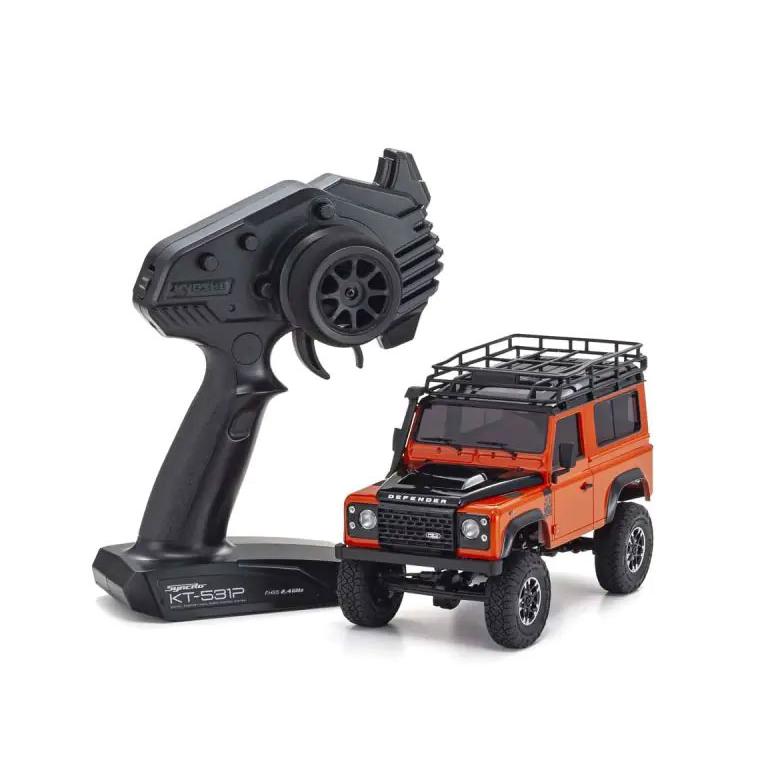 京商 ミニッツ4×4 レディセット ランドローバー ディフェンダー 90