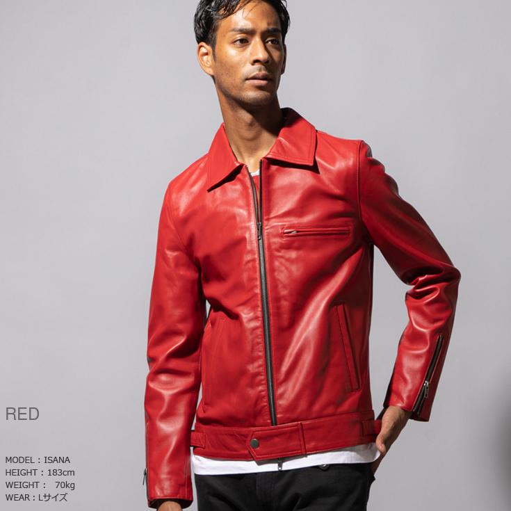 Liugoo Leathers 【20周年記念20%OFFクーポン】本革 UK襟付きシングル