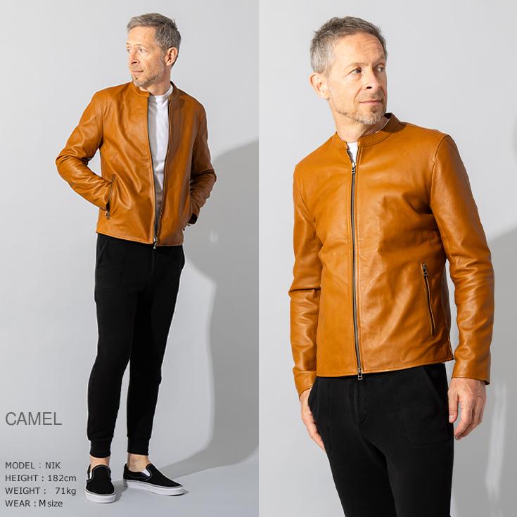 Liugoo Leathers 【20周年記念20%OFFクーポン】革ジャン 本革 シングル