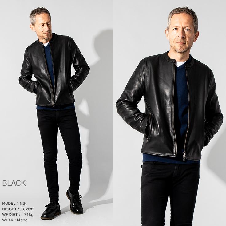 Liugoo Leathers 【20周年記念20%OFFクーポン】LIUGOO 本革 シングル