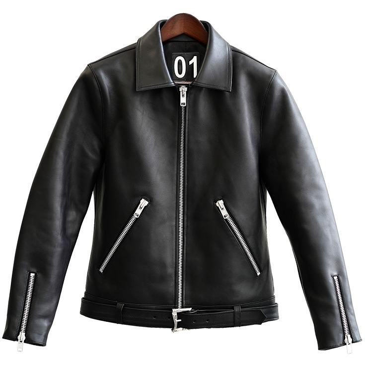 VALLET 本革 シングルライダースジャケット メンズ ヴァレット