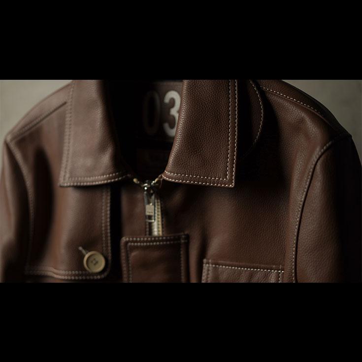 VaLLet 本革 レザーブルゾン メンズ ヴァレット VALLET03AN レザー