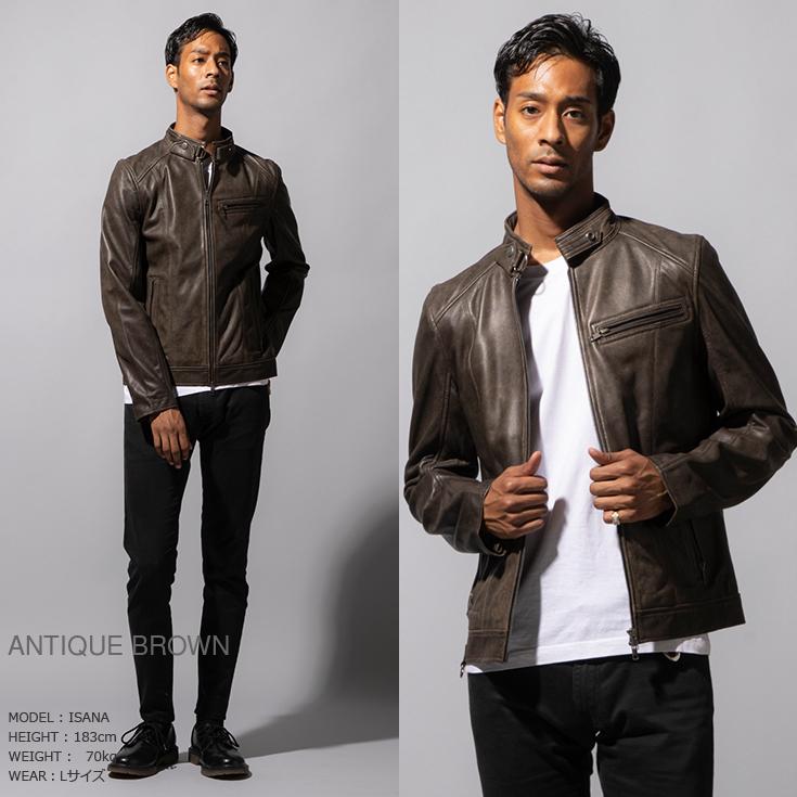 Liugoo Leathers 【20周年記念20%OFFクーポン】レザージャケット 本革