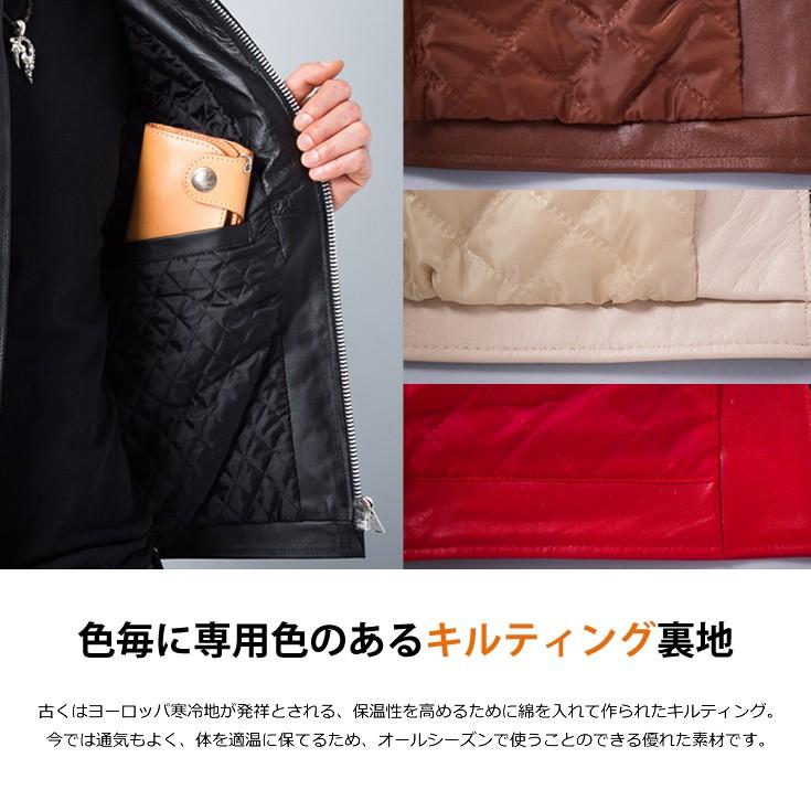 FAKTOR ホースレザー 襟ボア ライダース ホースレザー S BLACK 黒