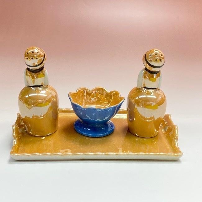 ノリタケ オールドノリタケ デコレディー アールデコ ソルト＆ペッパー