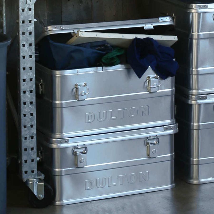 ダルトン】アルミニウム コンテナ L おしゃれ ケース 箱 人気 かっこいい