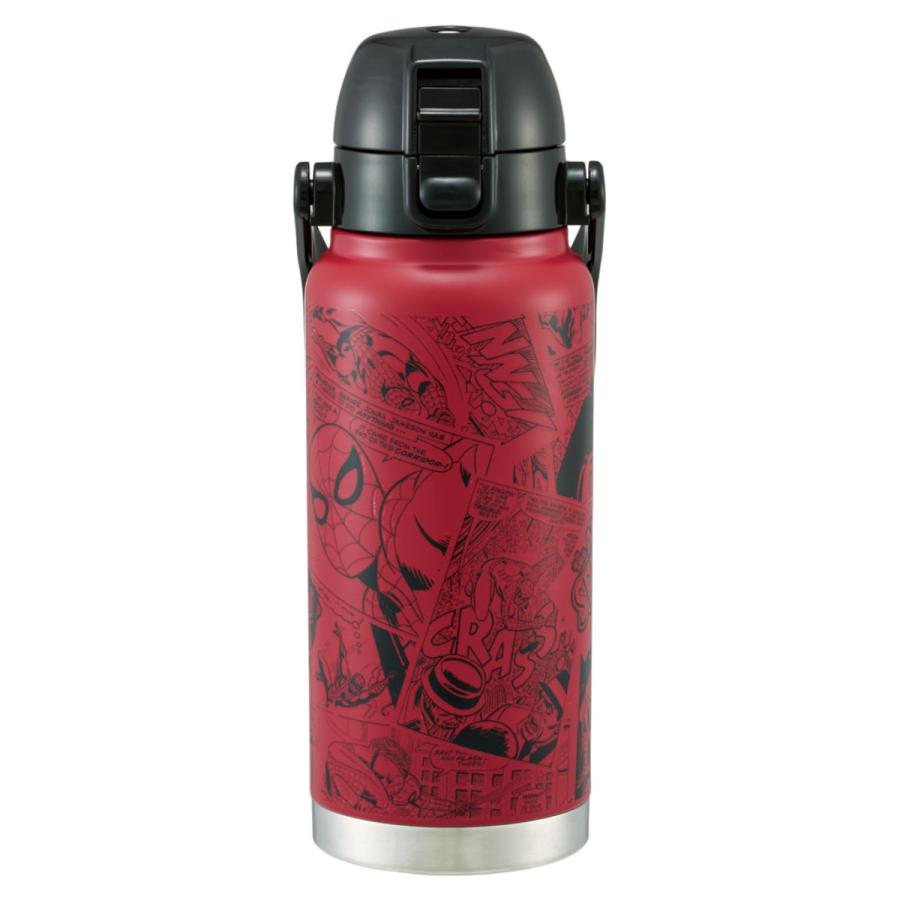 スケーター 水筒 800ml ハンドル付ダイレクトボトル 保冷専用