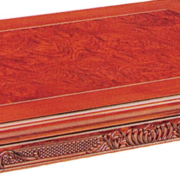 座卓 ローテーブル 木製 夢華 幅120cm （ ケヤキ玉杢 化粧シート 欅