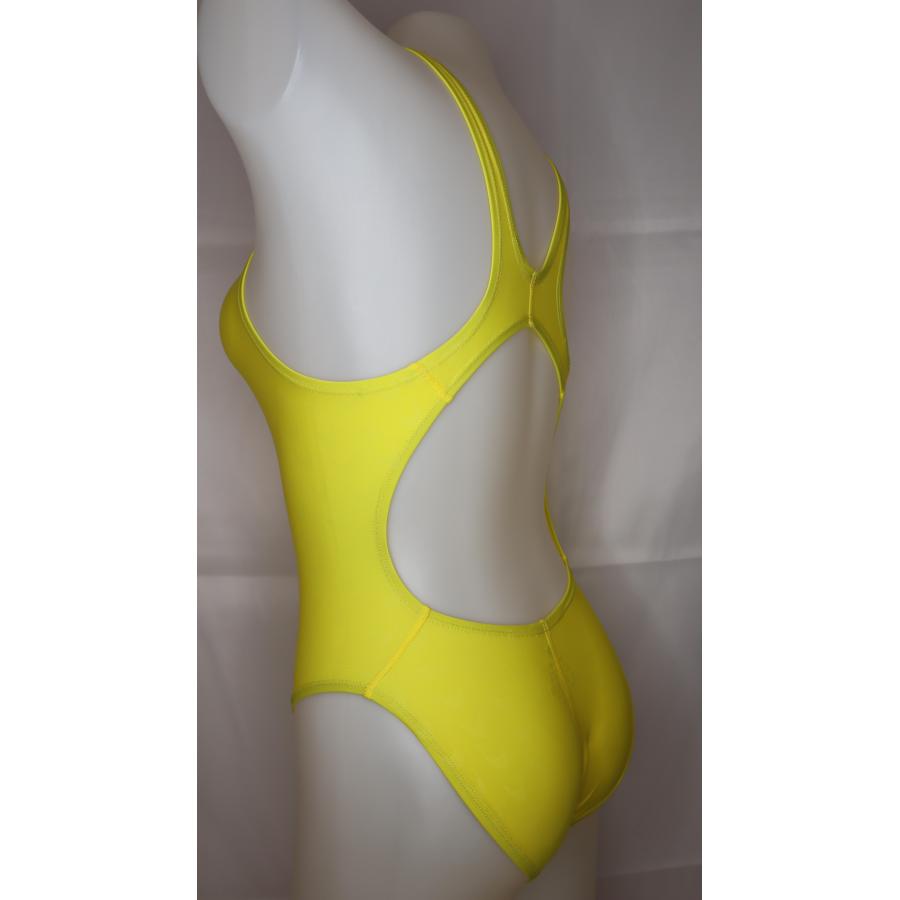 arena 蛍光イエロー 競泳水着 SSSサイズ 蛍光レア品短小水着アリーナ