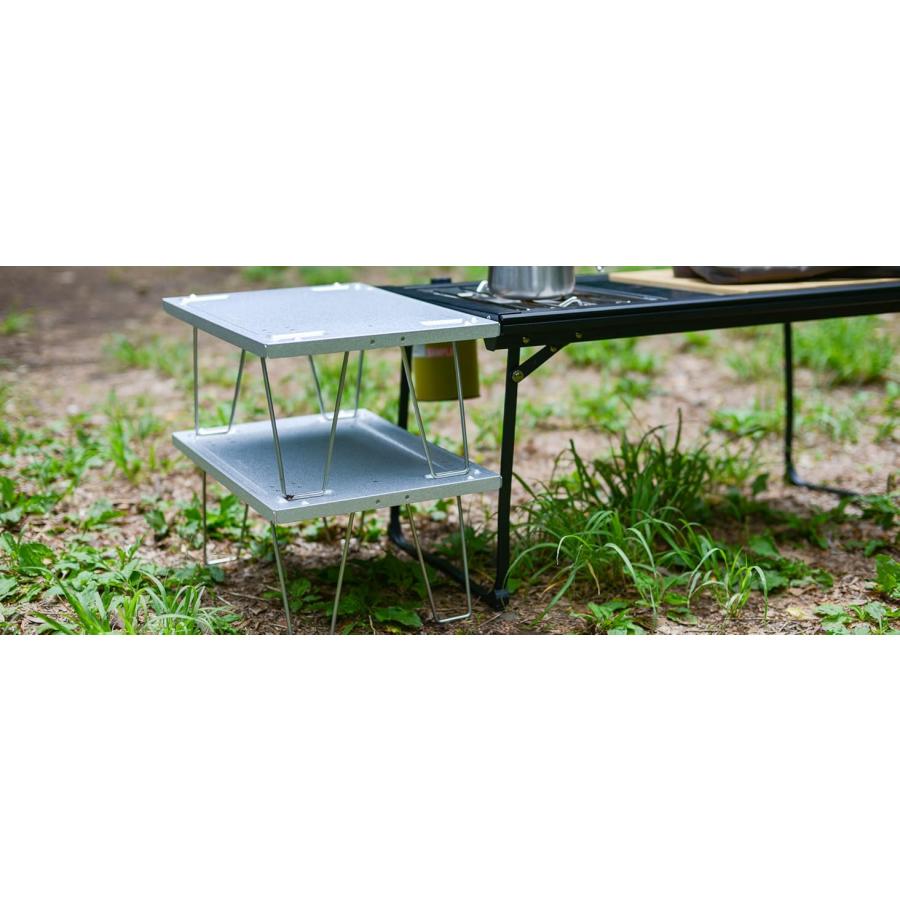 snow peak（スノーピーク） 雪峰祭2024春 限定品 シェルフコンテナ