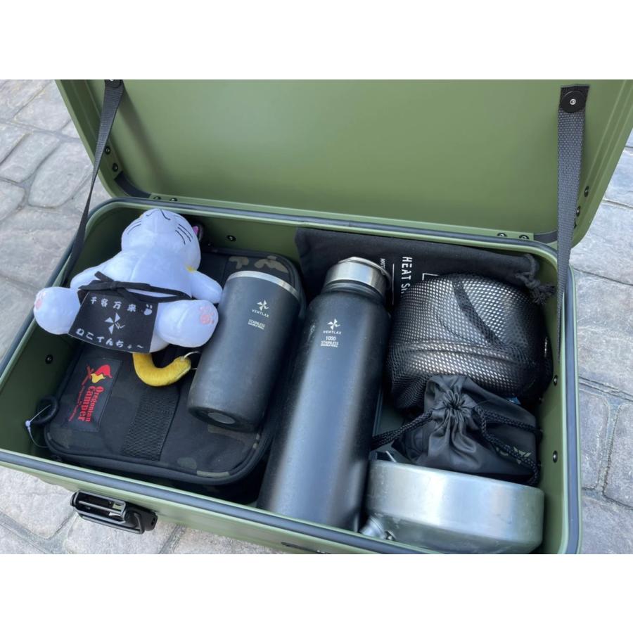 VENTLAX ヴェントラクス アルミニウム コンテナ パンドラ 46L VENTLAX