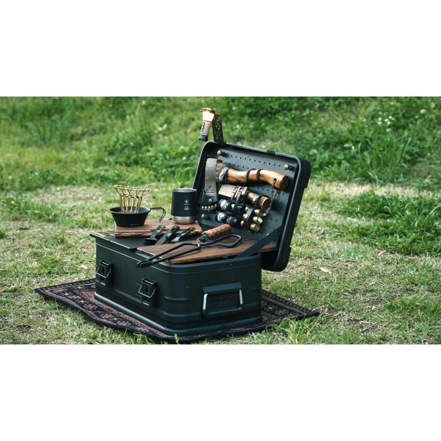 VENTLAX ヴェントラクス アルミニウム コンテナ パンドラ 46L VENTLAX