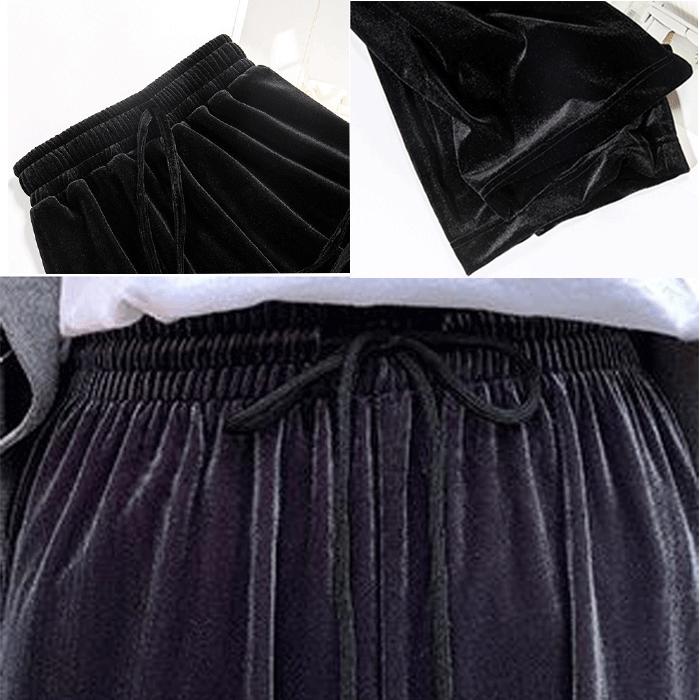 KAPITAL キャピタル ベロア生地 ガウチョパンツ ワイドパンツ 変形 S