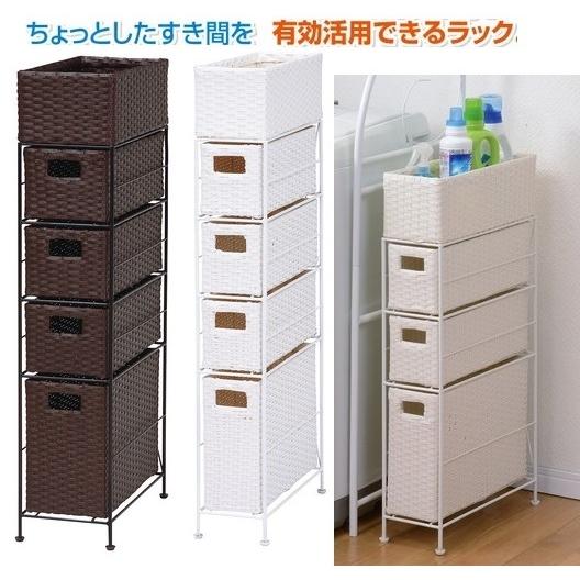 最終値下げ隙間収納トイレ収納木製チェスト