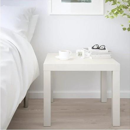 限定コレクション IKEA イケア サイドテーブル 白 ホワイト 格安 限定