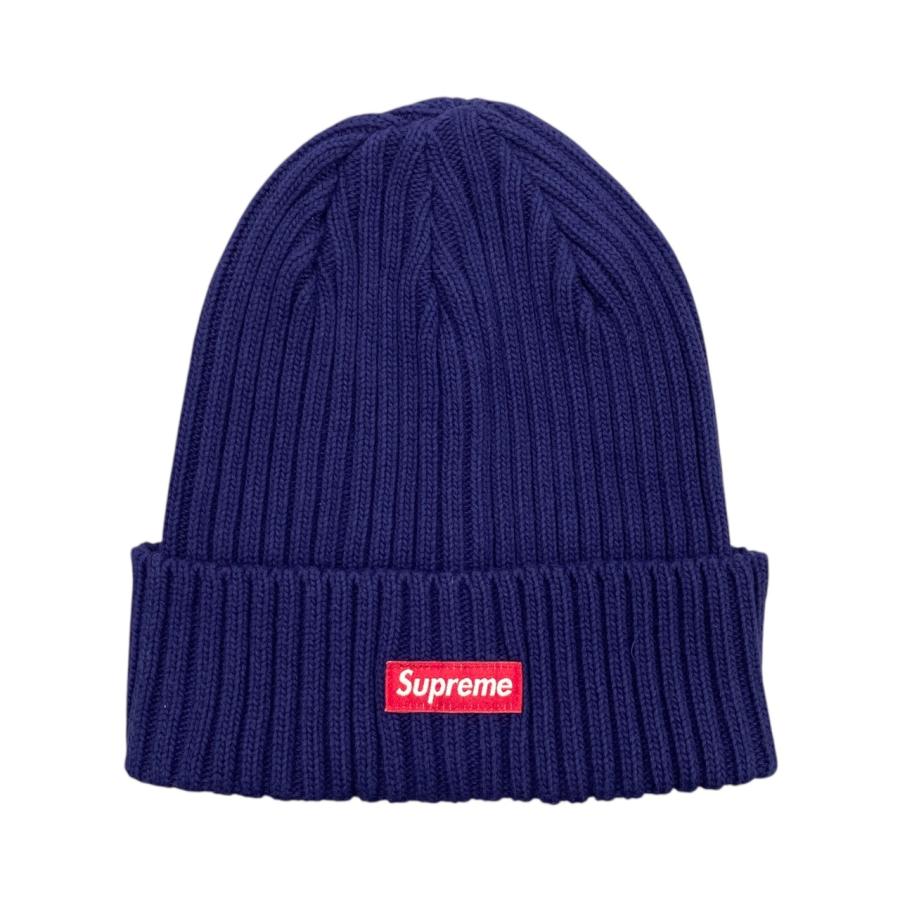 Supreme（シュプリーム） ニット帽 ボックスロゴ オーバーダイド