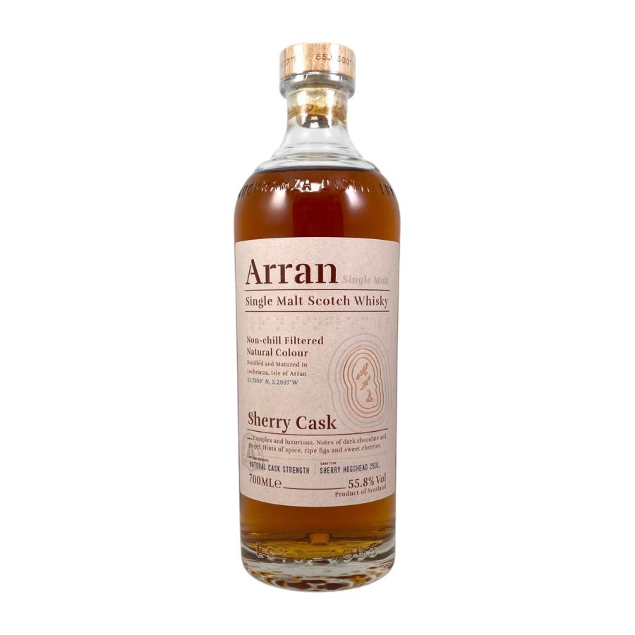 未開栓 Arranアラン Sherry Caskシェリーカスク 700ml 未開栓 アラン
