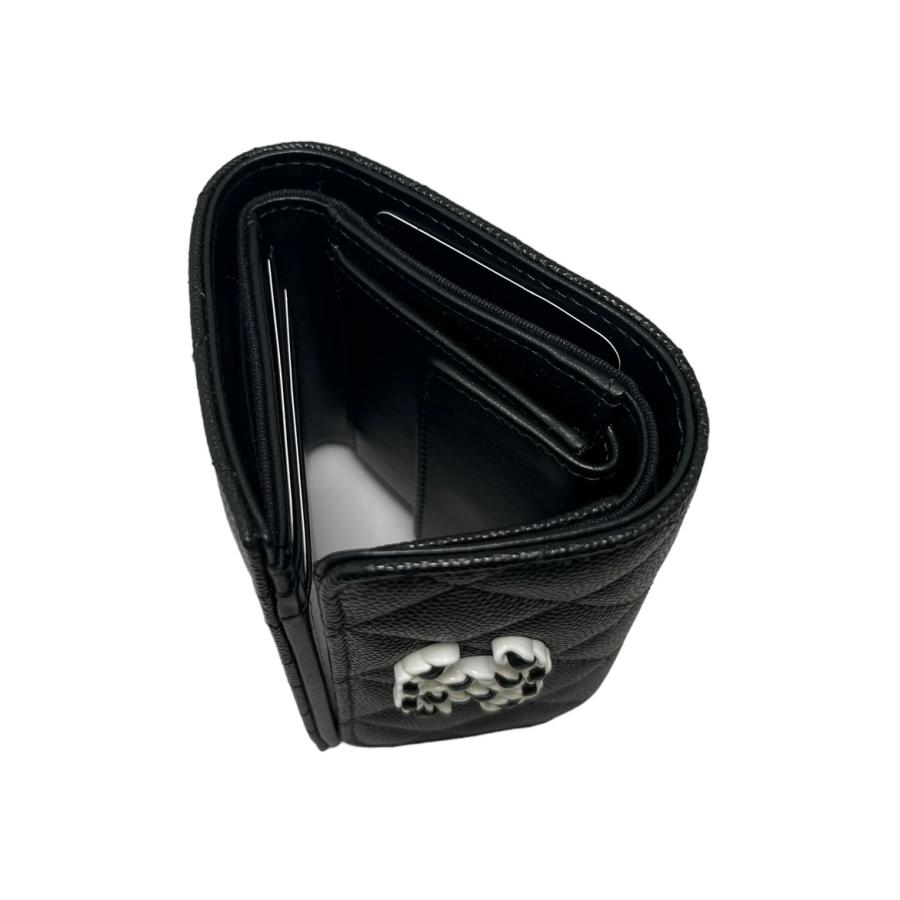CHANEL（シャネル） 3つ折り財布 スモールフラップ ウォレット AP3713