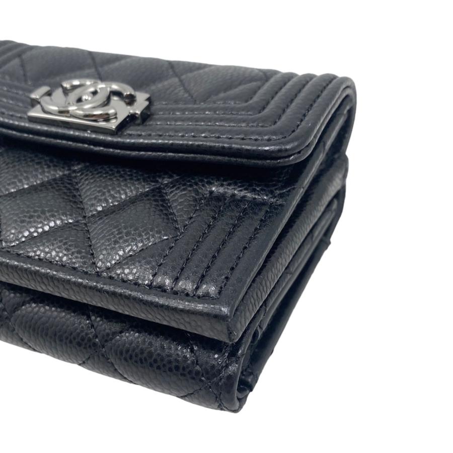 CHANEL（シャネル） 3つ折り財布 スモールフラップウォレット A84432