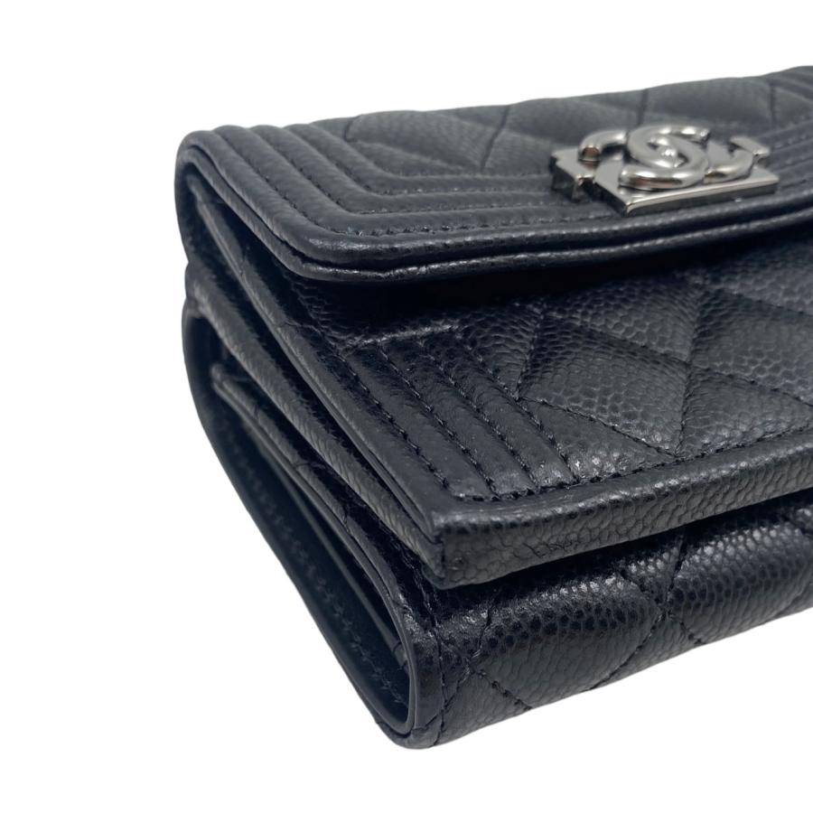 CHANEL（シャネル） 3つ折り財布 スモールフラップウォレット A84432