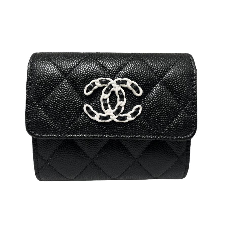 CHANEL（シャネル） 3つ折り財布 スモールフラップ ウォレット AP3713