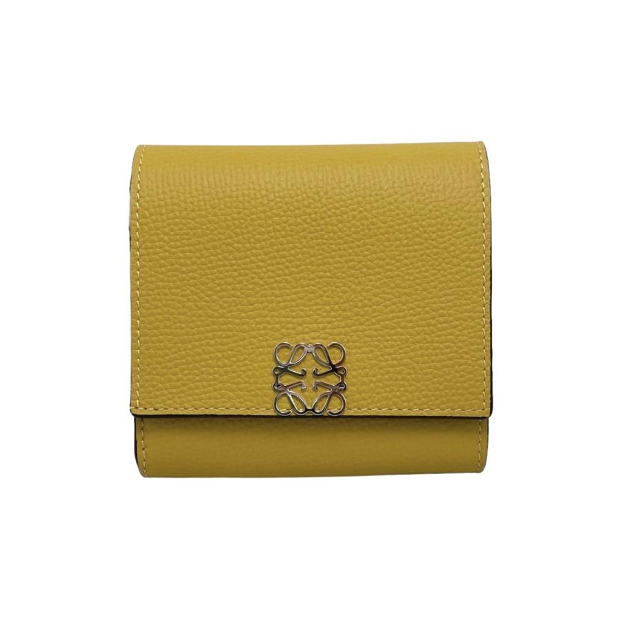 LOEWE（ロエベ） 2つ折り財布 アナグラム コンパクト フラップ