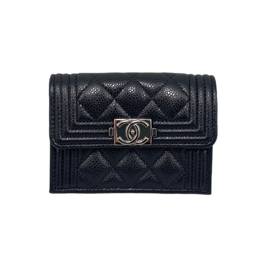 CHANEL（シャネル） 3つ折り財布 スモールフラップウォレット A84432
