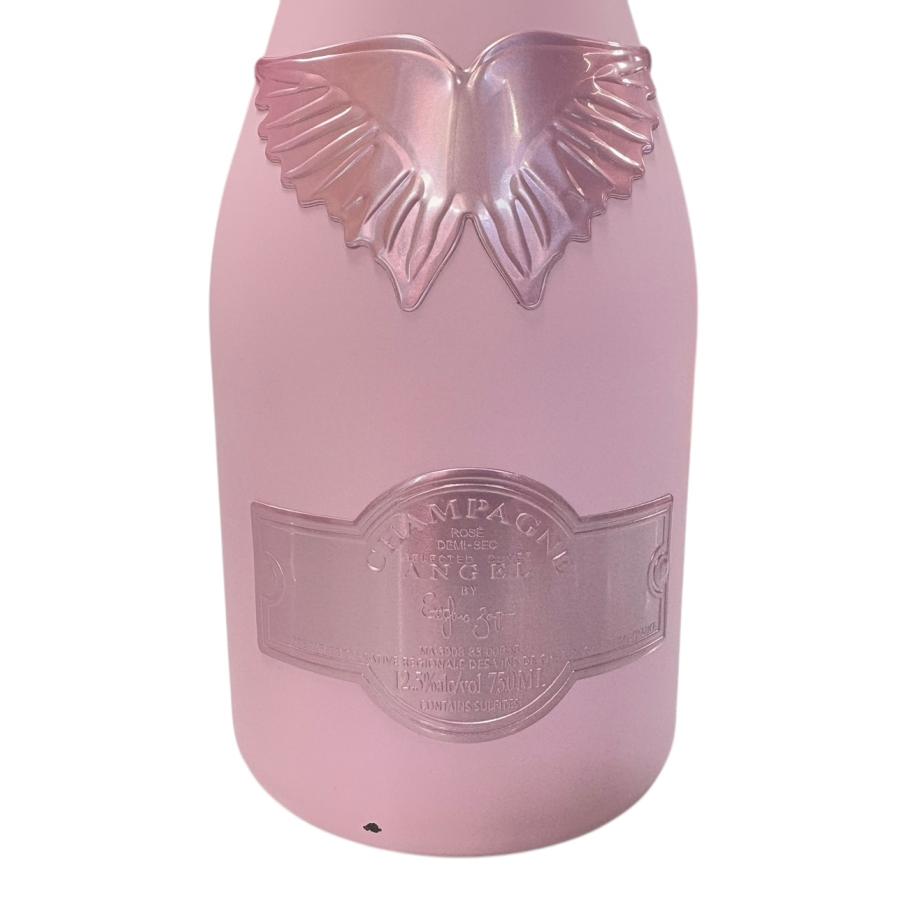 エンジェル シャンパン NV ドゥミセック ロゼ ピンク ファータイプ