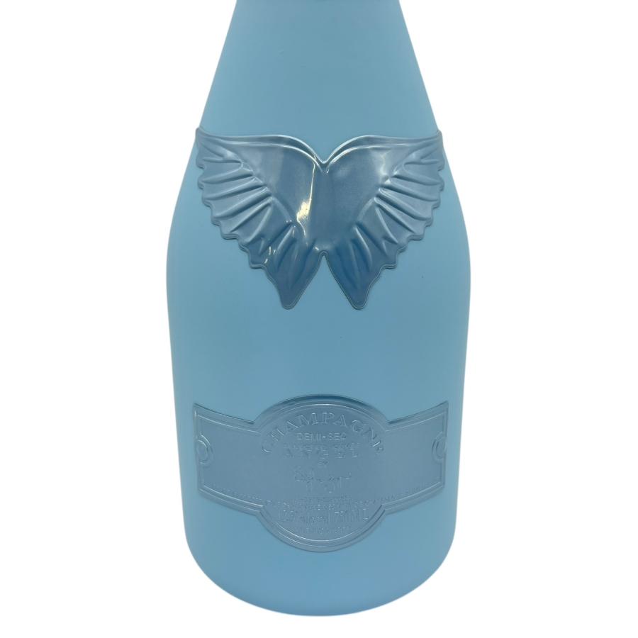 エンジェル シャンパン NV ドゥミセック ブルー レザータイプ 750ml