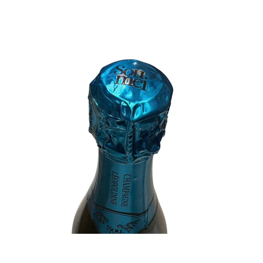 ソウメイ レオポルディーヌ ナチュール ブルー シャンパーニュ 750ml