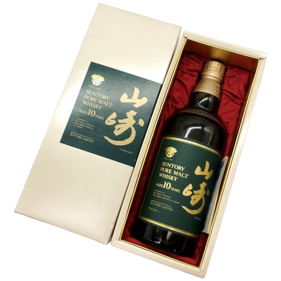 サントリー シングルモルトウイスキー 山崎 【福岡県発送限定