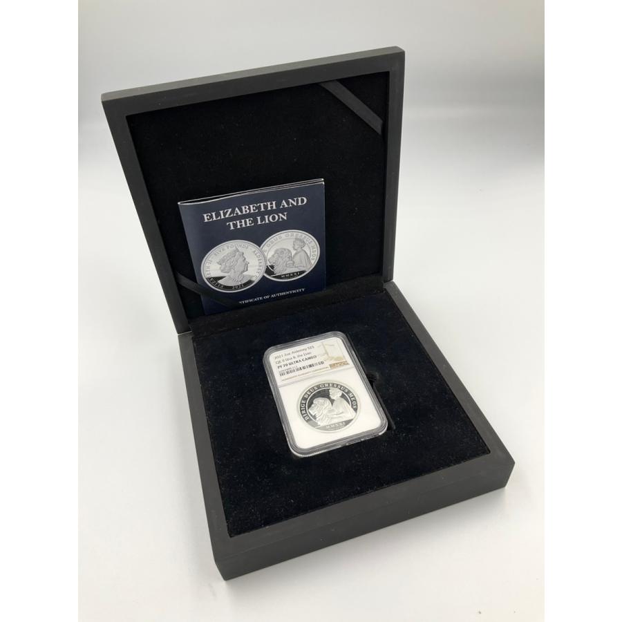 2021年 ニュージーランド 銀貨 エリザベス2世 ニウエ カプセル入FS