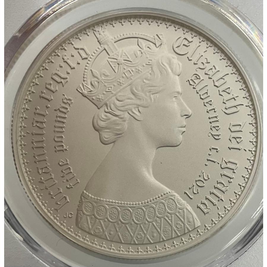 2021年 イギリス ゴシッククラウン ポートレート ヴィクトリア