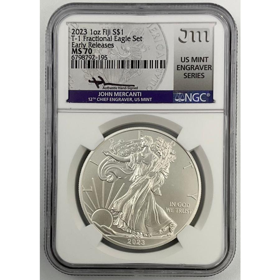 O*f様 アメリカン・シルバーイーグル（ウォーキング・リバティ）2023年