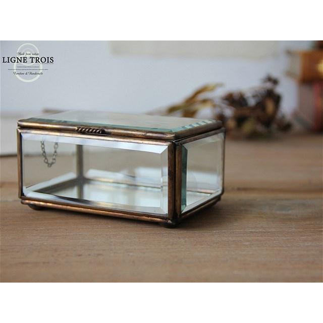 ジュエリーボックス中 アクセサリーケース 収納 小物入れ エッチング