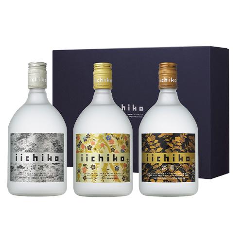 送料無料 三和酒類 いいちこオリジナルギフト 720ml 3本 ギフトBOX