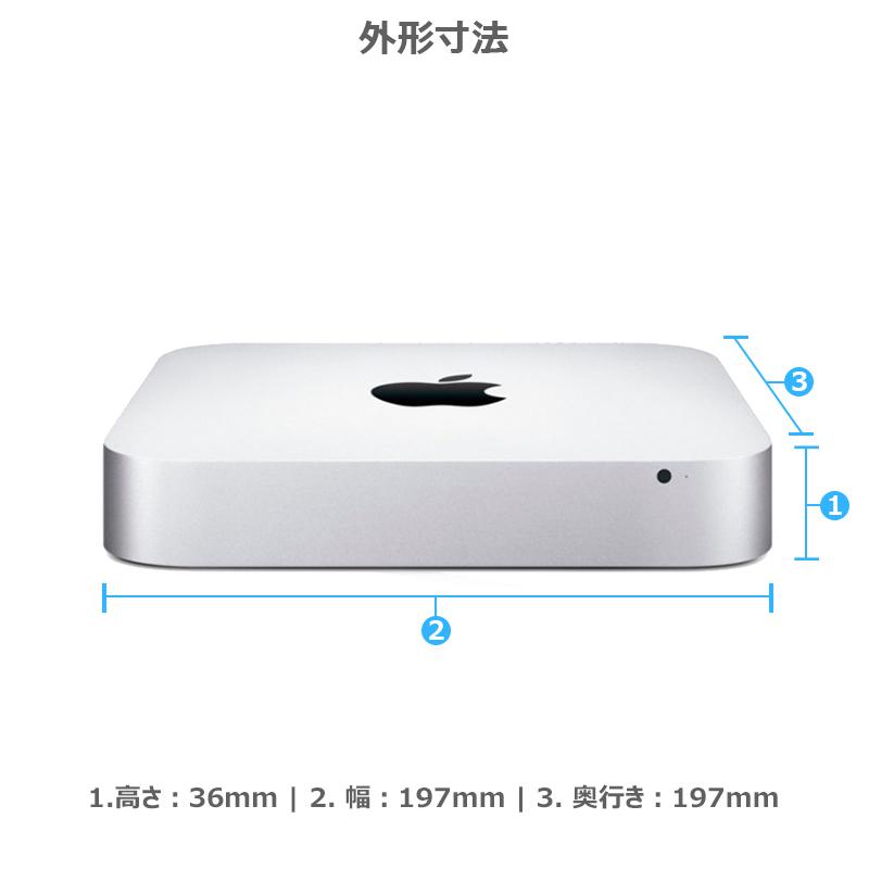 SSDで高速・超美品】Mac mini core i5/4GB/128GB SSDで高速動作】Mac