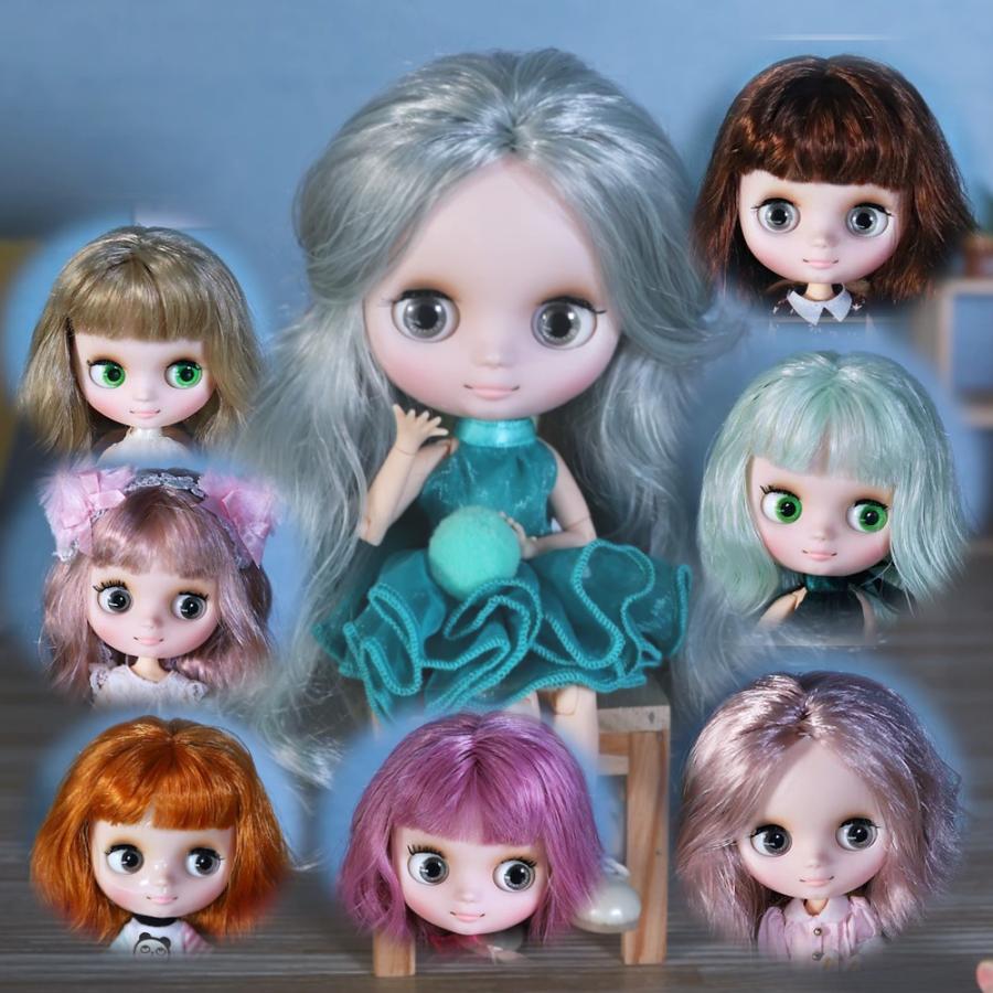 アイシードール ミディ 可動ボディ 1/8ドール カスタムドール ICY 着せ