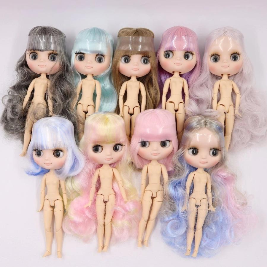 ミディアイシードール カスタム アイシードール ミディ 可動ボディ 1/8