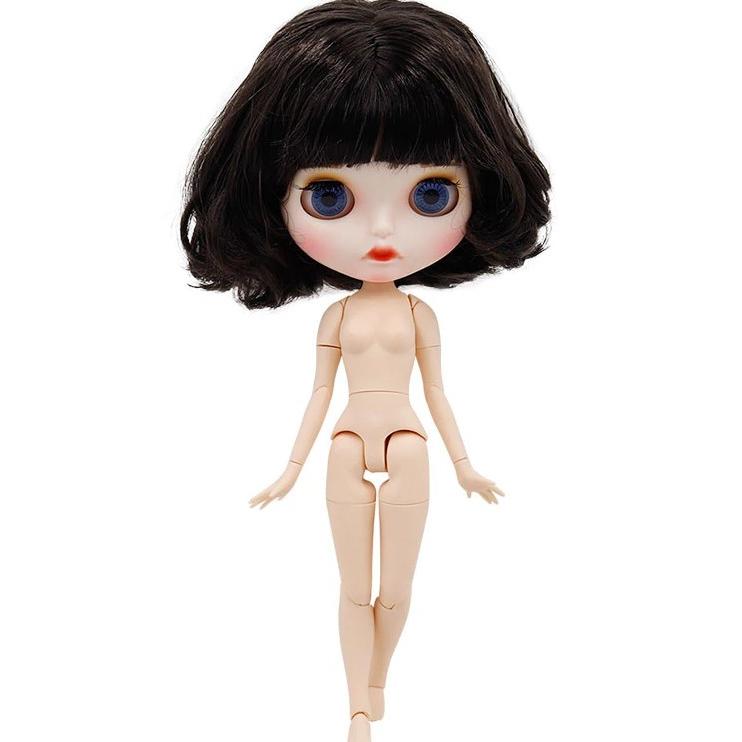 にゃん❁︎アイシードール❁︎カスタム❁︎首傾げボディ❁︎フルセット