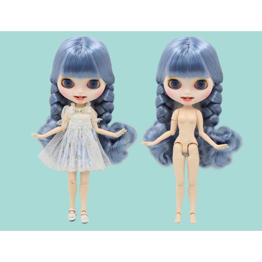 オープンマウス アイシードール ICY 可動ボディ 1/6ドール カスタム