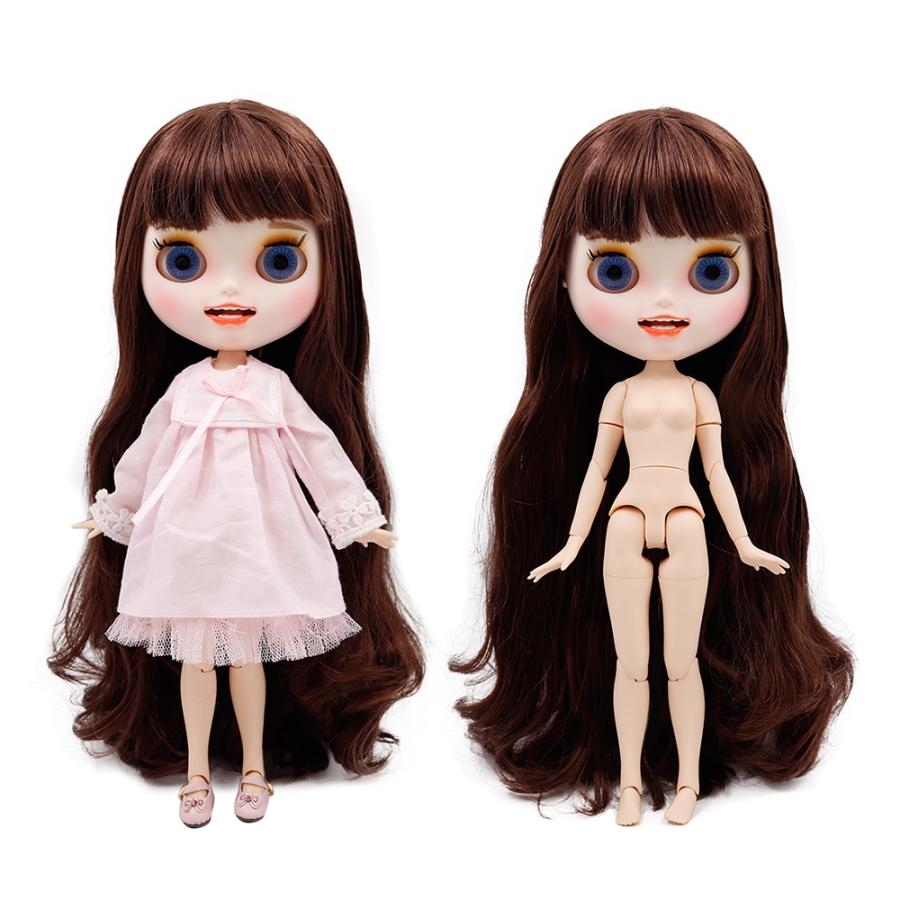 アイシードール オープンマウス ICY カスタムドール 可動ボディ 1/6