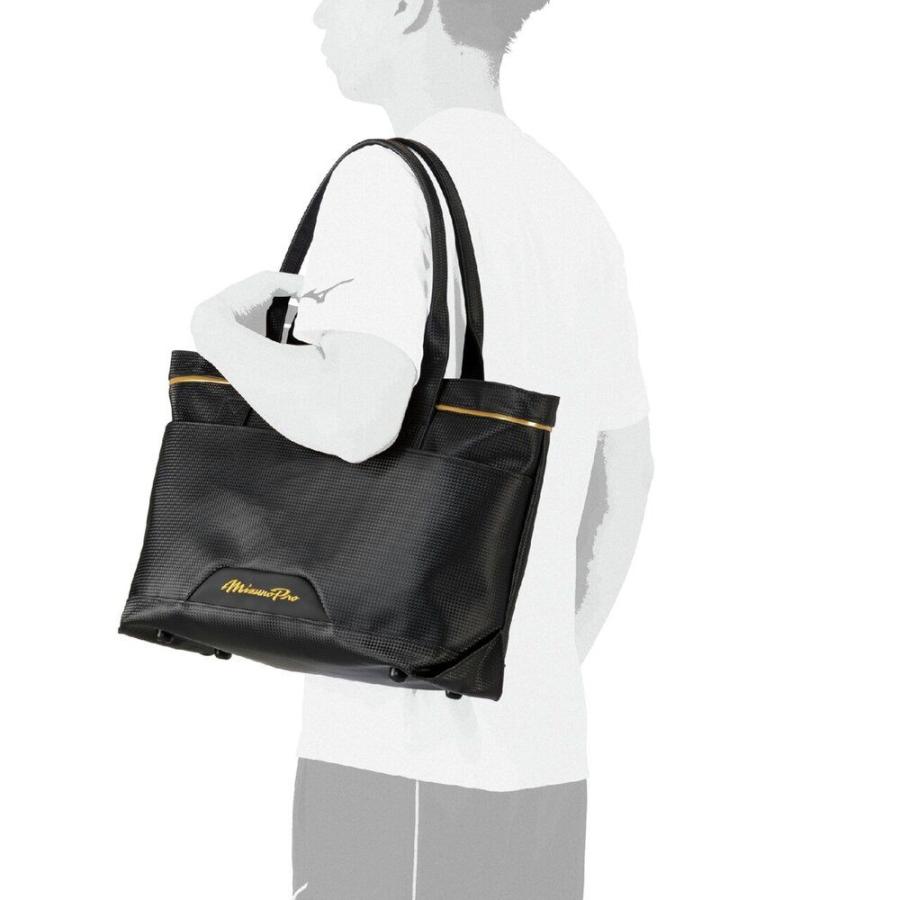 MIZUNO（ミズノ） 2026年新モデル ミズノプロ 野球 MP トートバッグ M