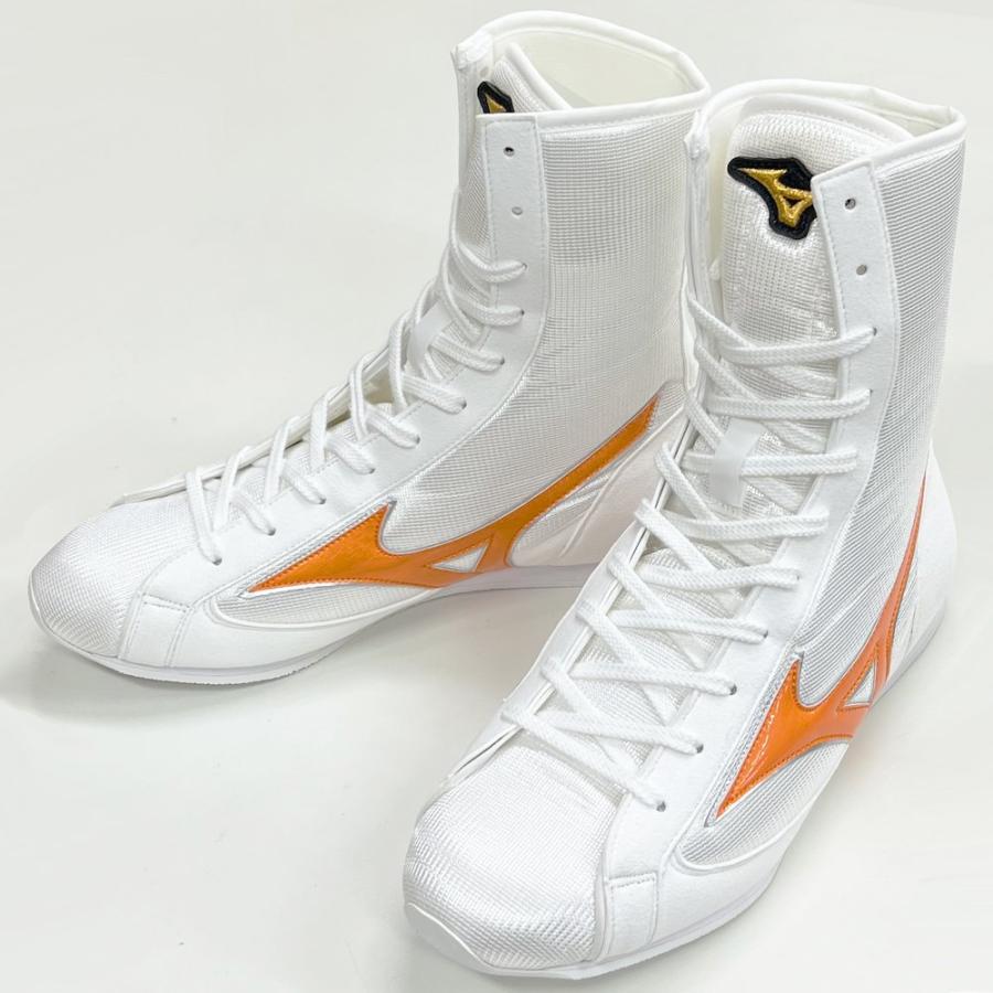 MIZUNO（ミズノ） ボクシングシューズ イージースペクトラ 54オレンジ