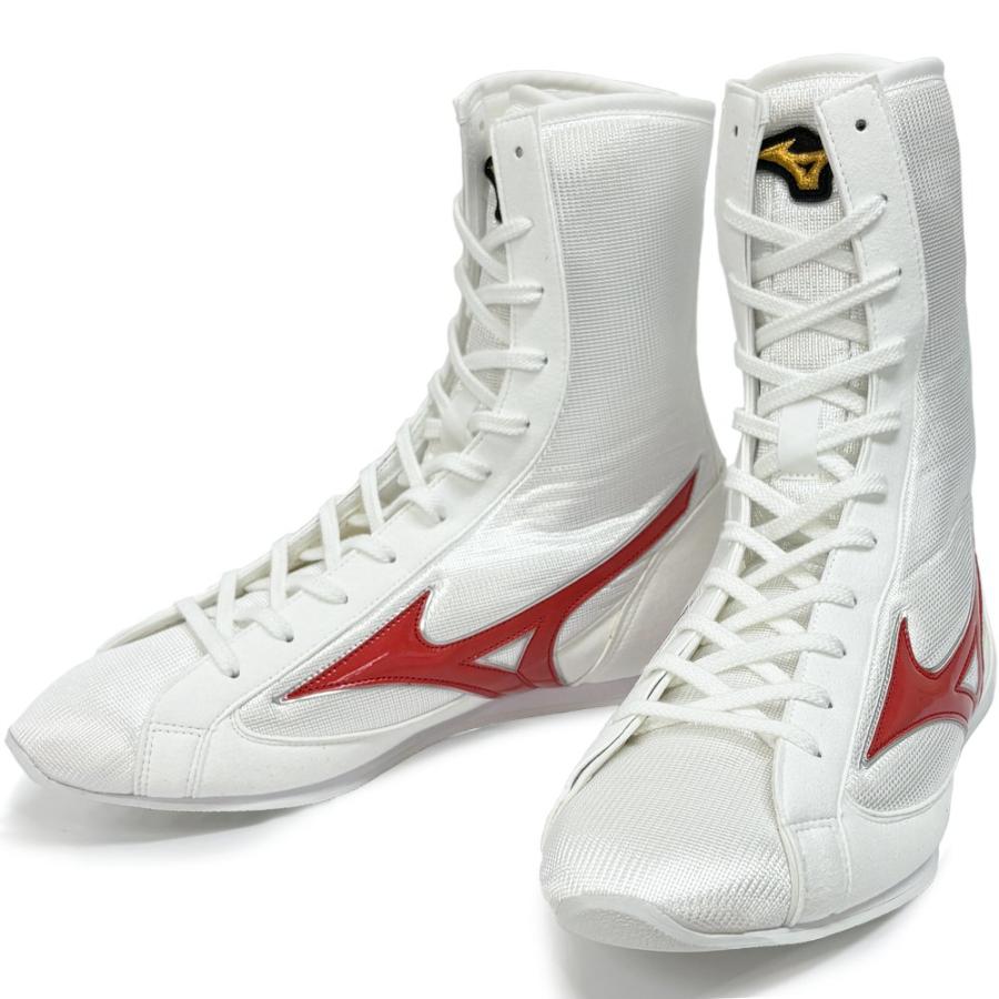 MIZUNO（ミズノ） ボクシングシューズ イージースペクトラ 62レッド×05