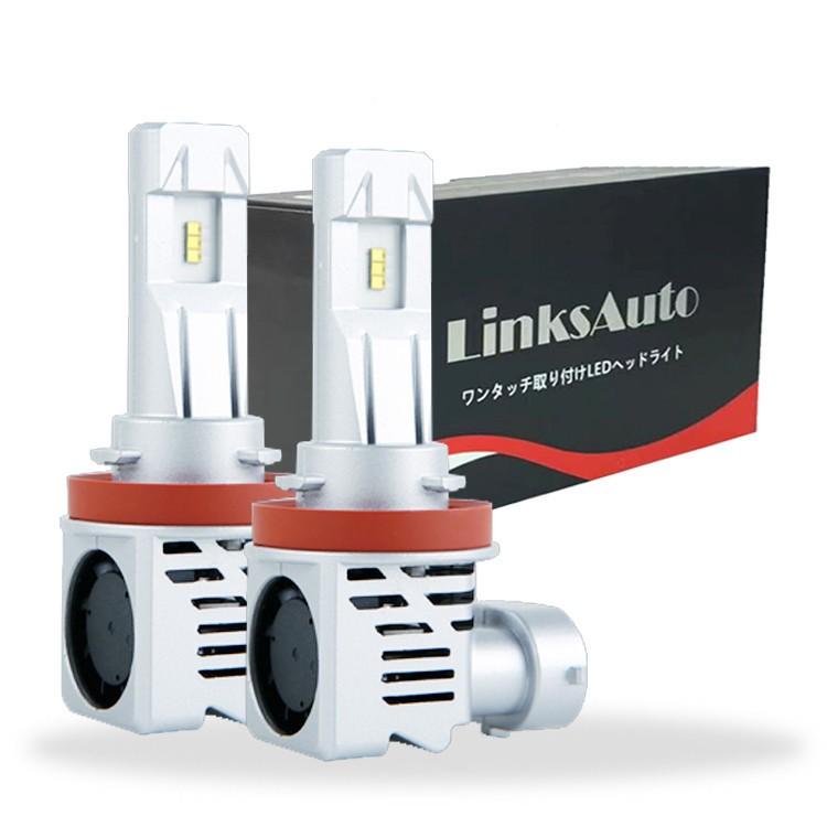 LED H11 LEDヘッドライト バイク用 KAWASAKI ZX-14R ZXT40F 2012-2017