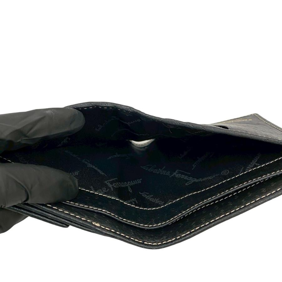 極 美品 箱付き Salvatore Ferragamo サルヴァトーレフェラガモ