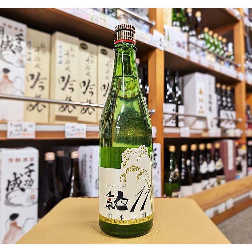 人気酒造 日本酒 人気一 純米原酒 720ml 11度 福島県 二本松市
