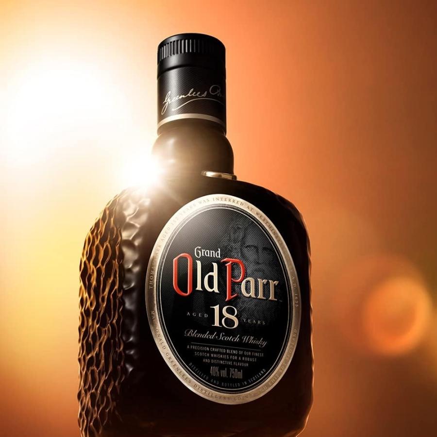 オールドパー 送料無料 正規品 箱付き 18年 40度 750ml 6本 whisky