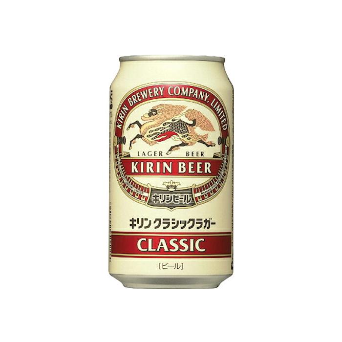 キリン クラシックラガー 【送料無料】キリン ビール 350ml 24缶入 1